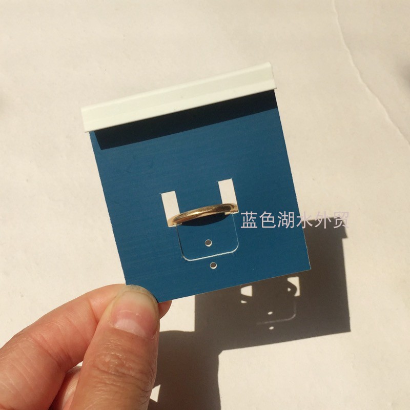 AS-SS-021 简约经典 永不过时 外贸出口美国大牌原单 镀K金戒指