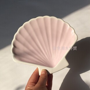 外贸出口原单 CYGJ 陶瓷盘甜品碟 超值多用途外单 大只 124