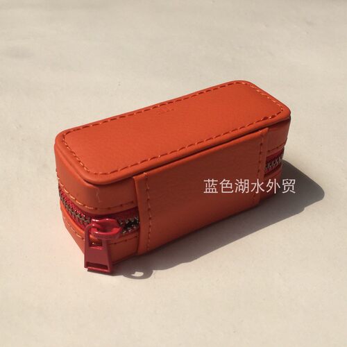 AS-BA-270 超精致细节控!外贸出口美国大pai原单革面带镜口红收包