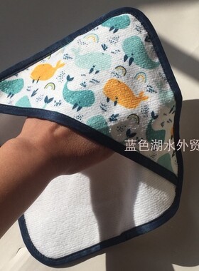 JJZS-MJ-248 超好 亲肤细腻!外贸出口美国原单 宝宝小方巾小毛巾