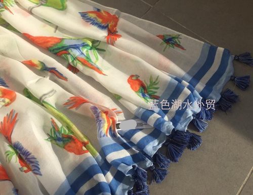 莫代尔流苏外贸出口大披肩