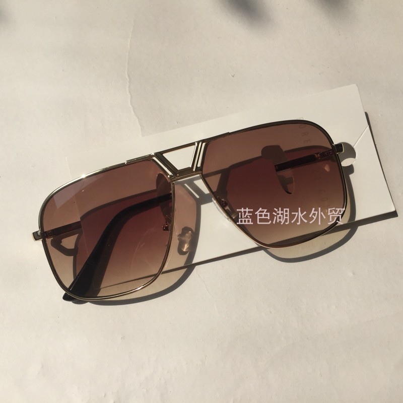 AS-MJ-001 硬朗男款 外贸出口美国原单 12美金防紫外线墨镜太阳镜