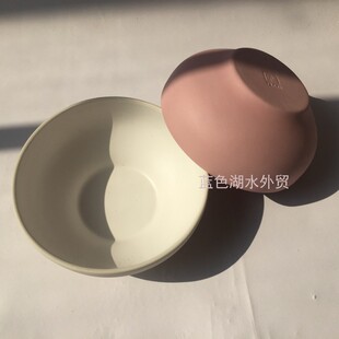 130 自然质朴北欧风外贸出口北欧原单磨砂面陶瓷面碗饭碗 CYGJ