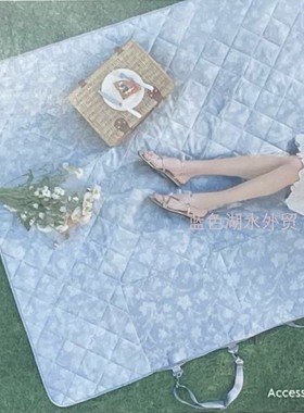 JJZS-ZD-010 超级大牛货!外贸出口美国原单 182*152cm 超大野餐垫