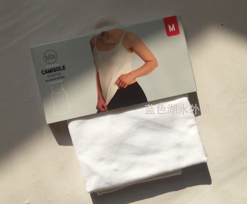CL-NY-076 经典百搭款 超值外贸出口澳洲原单 女式弹力吊带打底