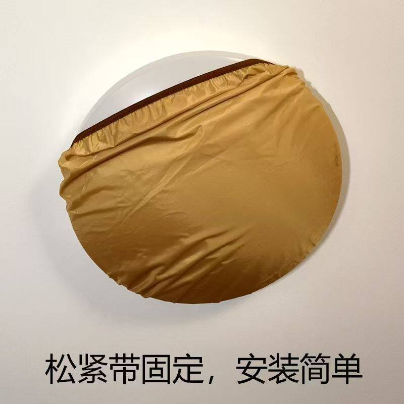 月子遮光灯罩婴儿防刺眼柔光灯罩卧室暖光灯罩遮光神器厨房挡烟罩