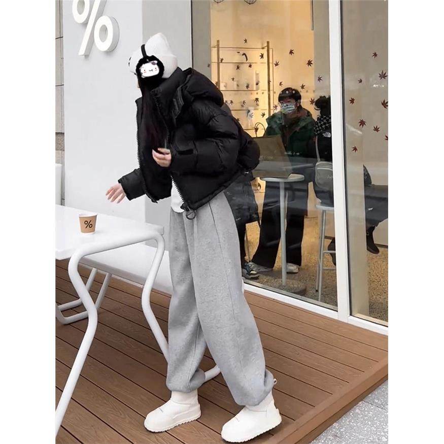 2025新款百搭羽绒服女款冬季韩版高级感加厚保暖棉服短款小个子