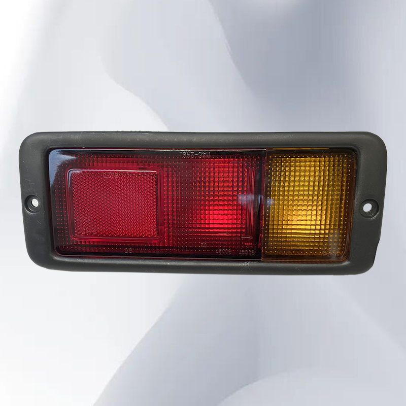 适配三菱猎豹V31V33奇兵黑金刚后杠灯壳2030后保险杠灯刹车转向灯