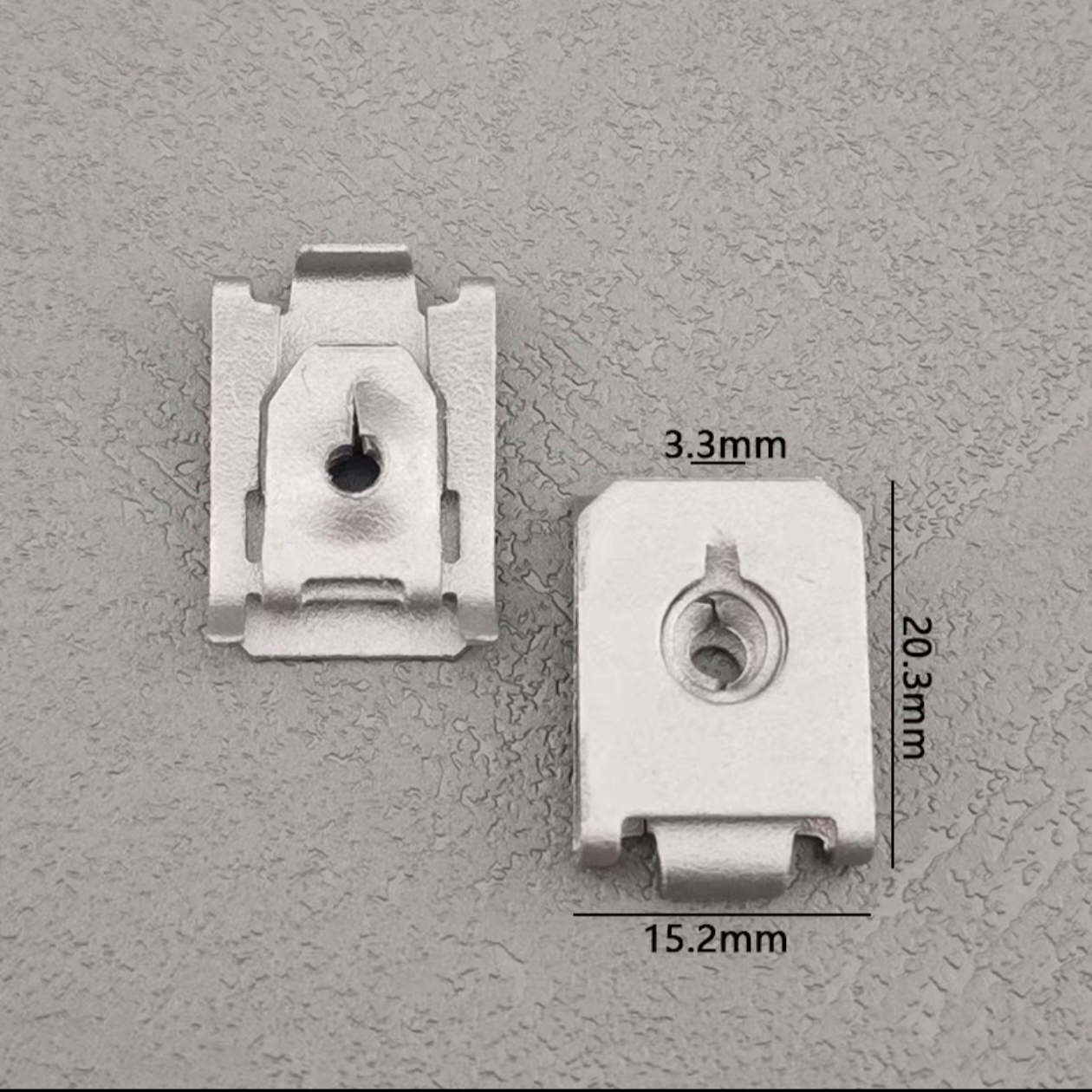 适配宝马1234567系X1X3X5X6M3保险杠车轮叶子板底板铁夹底座螺丝