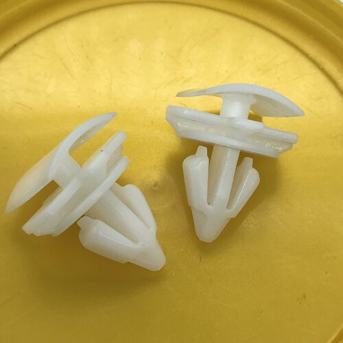 适配大众迈腾速腾CC奥迪A4L途锐侧裙底边包围轮眉卡子卡扣配件