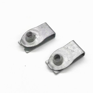 适配五菱之光牌照螺丝宏光荣光S乐驰保险杠牌照底座螺母卡扣卡子