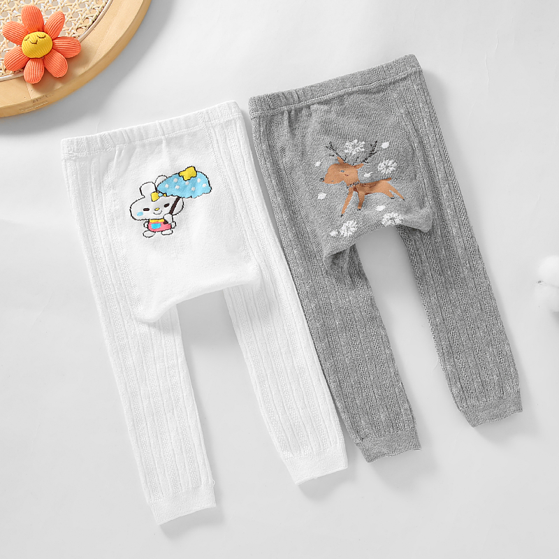 婴儿打底裤春秋款女童纯棉宝宝大PP小童中厚九分袜裤幼儿童长裤袜,童装/婴儿装/亲子装,裤子,淘宝优惠券,粉丝福利购,淘宝优惠卷