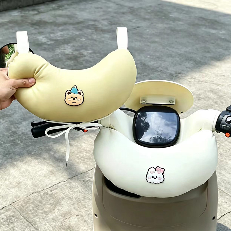 加大加厚电动车防撞垫儿童防撞头