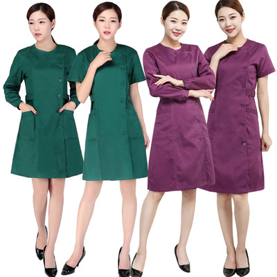 南丁格尔女医生护士服短袖工作