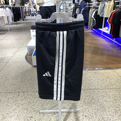 阿迪达斯短裤男运动休闲五分裤