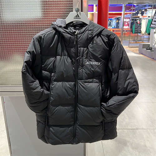 阿迪达斯男子运动羽绒服外套保暖