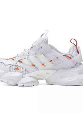 阿迪达斯男子跑步鞋2024夏运动休闲机甲厚底缓震潮流老爹鞋JP5758