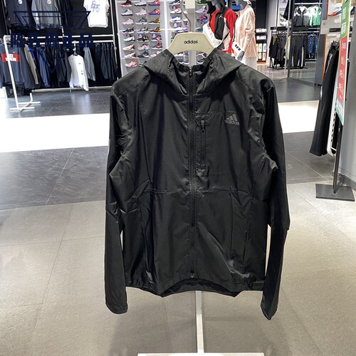 adidas夏季梭织IA8136防风夹克