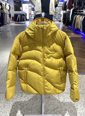 彪马正品羽绒服男子2025新款连帽防风保暖运动外套上衣635784-62