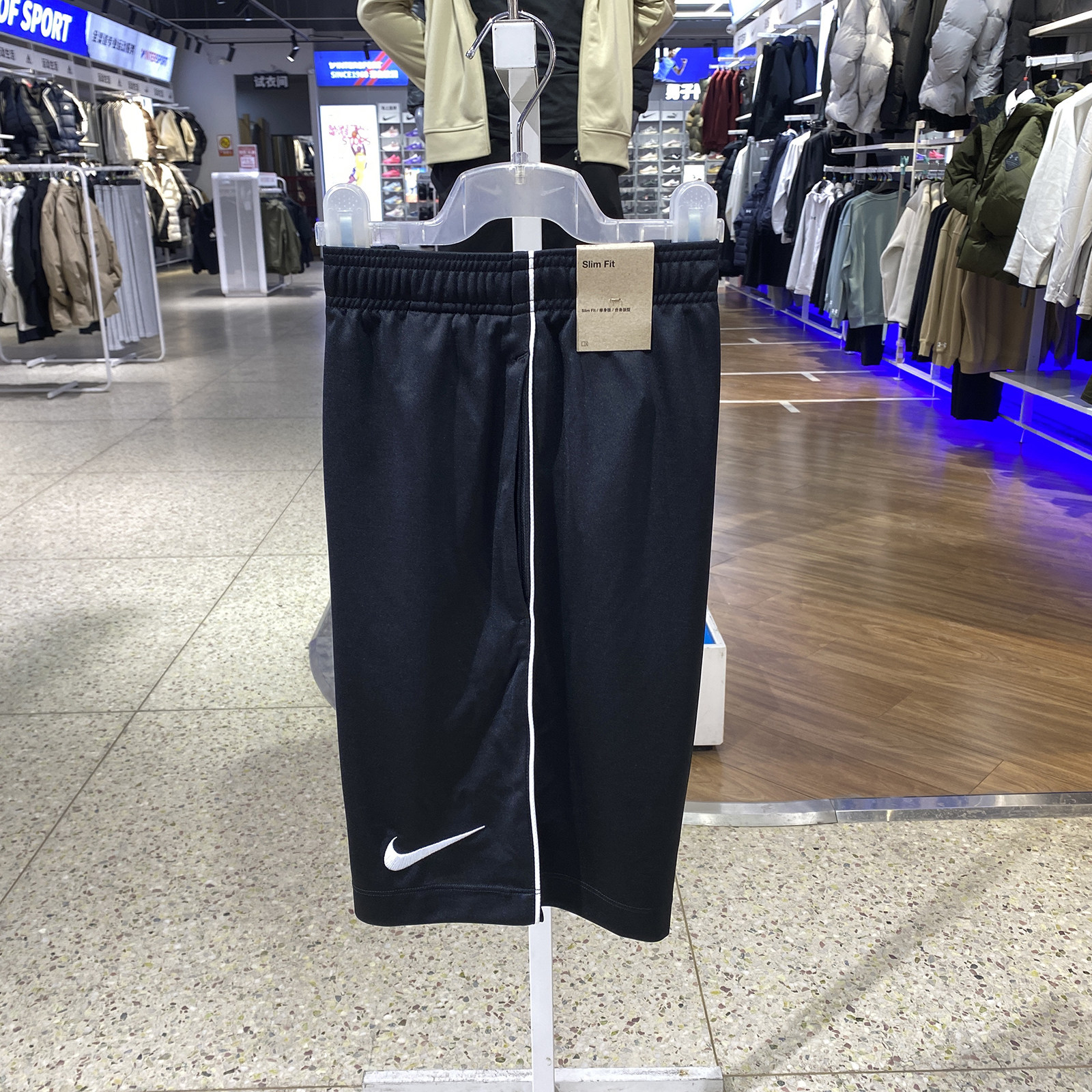 耐克正品短裤男子2026春夏新款运动休闲透气刺绣五分裤IR8423-010,运动服/休闲服装,运动中长裤／短裤,淘宝优惠券,粉丝福利购,淘宝优惠卷