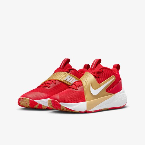 耐克正品女大童篮球鞋新年配色