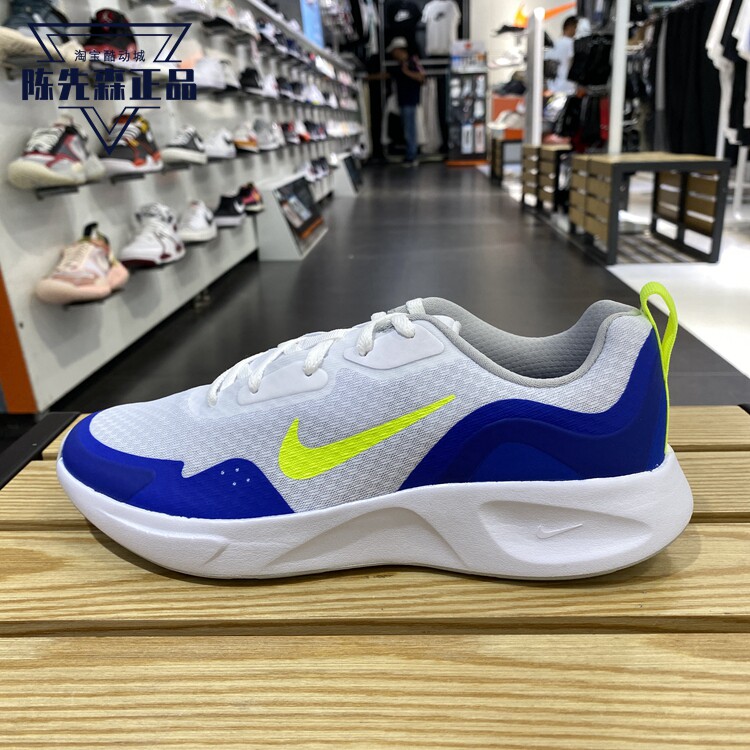 Nike耐克2021夏季中大童轻便软底跑步鞋运动鞋CJ3816-104-002-010