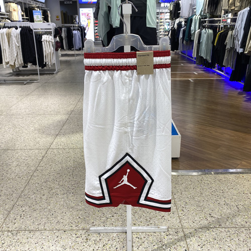 Jordan飞人速干透气五分短裤男