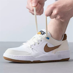 HJ3485 耐克男子2024冬季 运动休闲板鞋 FORCE低帮复古经典 121 FULL