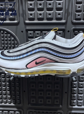 正品耐克AIR MAX 97男鞋新款复古子弹头缓震运动休闲鞋DX6057-001