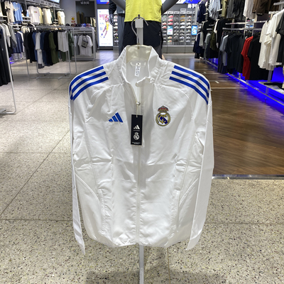 阿迪达斯外套男运动休闲夹克