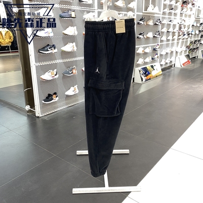 正品耐克男裤22冬季新款摇粒绒