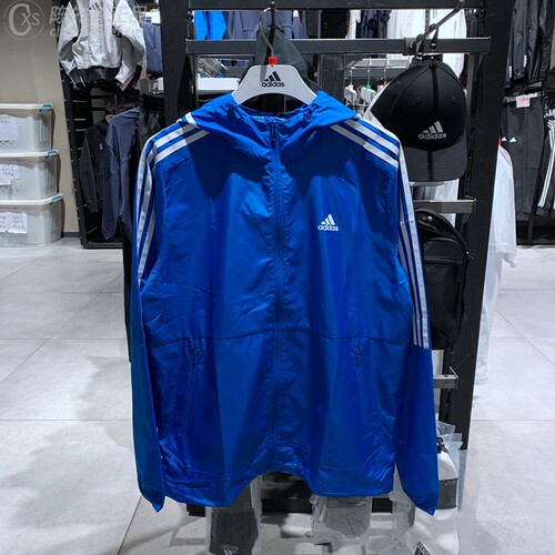 阿迪达斯男子运动休闲夹克外套