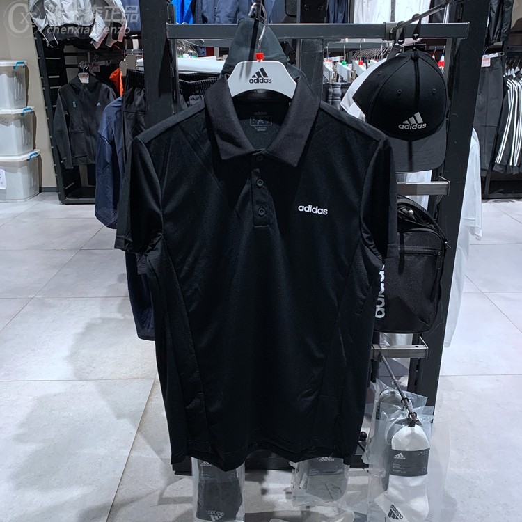 阿迪达斯2020夏季新品男子运动训练短袖休闲透气POLO衫T恤 FL0330,运动服/休闲服装,运动POLO衫,淘宝优惠券,粉丝福利购,淘宝优惠卷