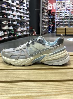 正品耐克男女2024夏V2K RUN缓震运动休闲跑步鞋老爹鞋 FZ3596-072