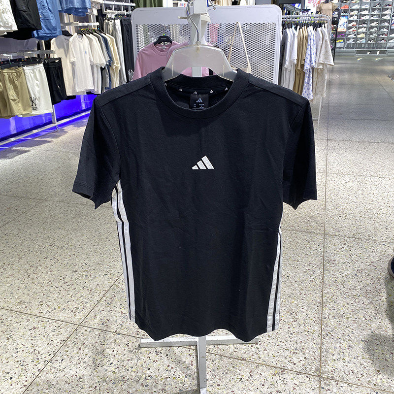 阿迪达斯短袖女夏季新款运动T恤图片