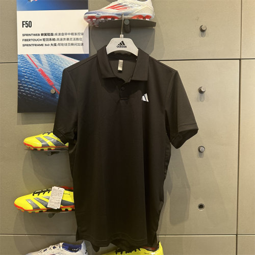 Adidas阿迪达斯24夏男子运动短袖