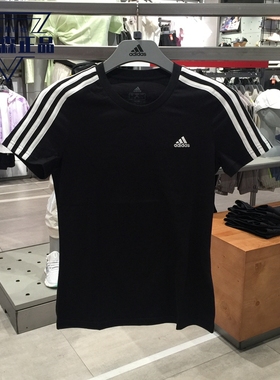 阿迪达斯短袖女子2024夏季新款运动半袖T恤 GL0784 GL0783 GL0787