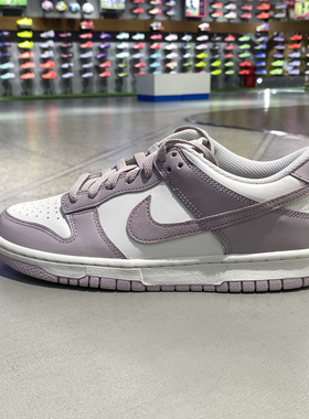 耐克板鞋大童女子2025新款Dunk Low GS轻便运动休闲鞋 FB9109-122