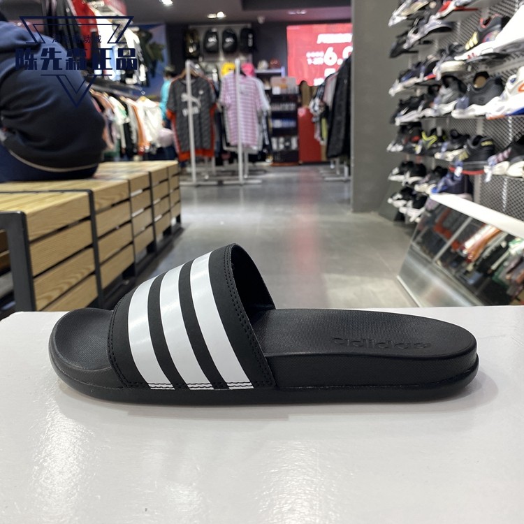 Adidas阿迪达斯拖鞋男子2021夏季凉拖沙滩鞋AP9966 G15890 AP9971