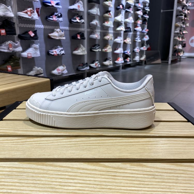彪马女鞋复古松糕鞋运动休闲板鞋图片