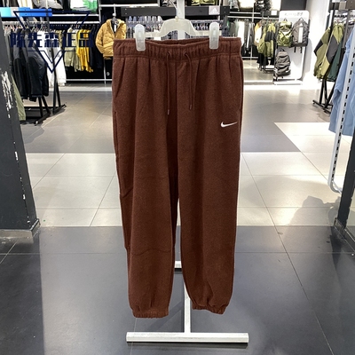 nike耐克长裤保暖加绒收口运动裤