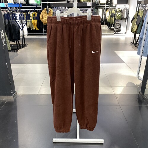 nike耐克长裤保暖加绒收口运动裤