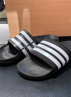 阿迪达斯拖鞋男女2019夏沙滩一字凉鞋G15890 F35543 AQ1701 35539