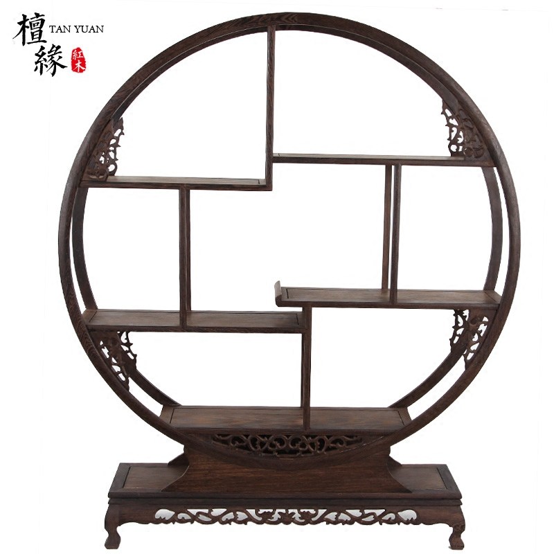 鸡翅木小博古架紫砂壶茶壶架红木中式多宝阁实木展示架工艺品摆件在类目 餐饮具, 茶具, 茶道/零配中 - 来自Buy2taobao.com提供专业的淘宝代购服务