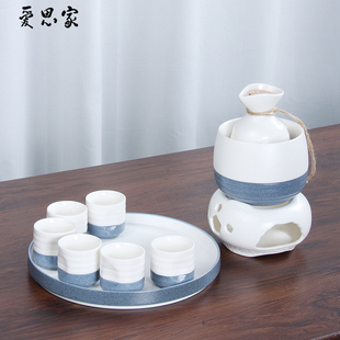 清酒酒具套装 烈酒杯分酒壶清酒壶 日式 温酒碗白酒杯一口杯家用中式