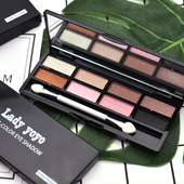 超美八色眼影盘 颜色不全 亏本清仓 持久防水防汗桃花妆大地色