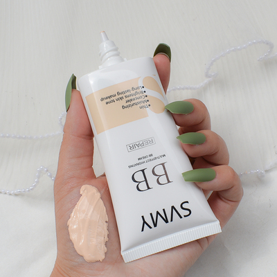 伪素颜清透不易脱妆BB霜