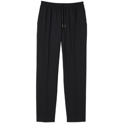 SANDRO松紧系绳收腰运动长裤