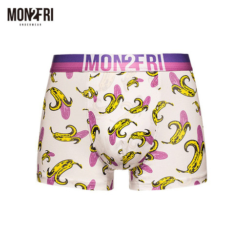 mon2fri男士内裤平角莫代尔