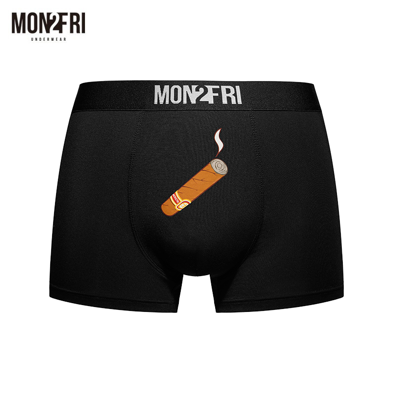 mon2fri男士内裤送男生男友礼物